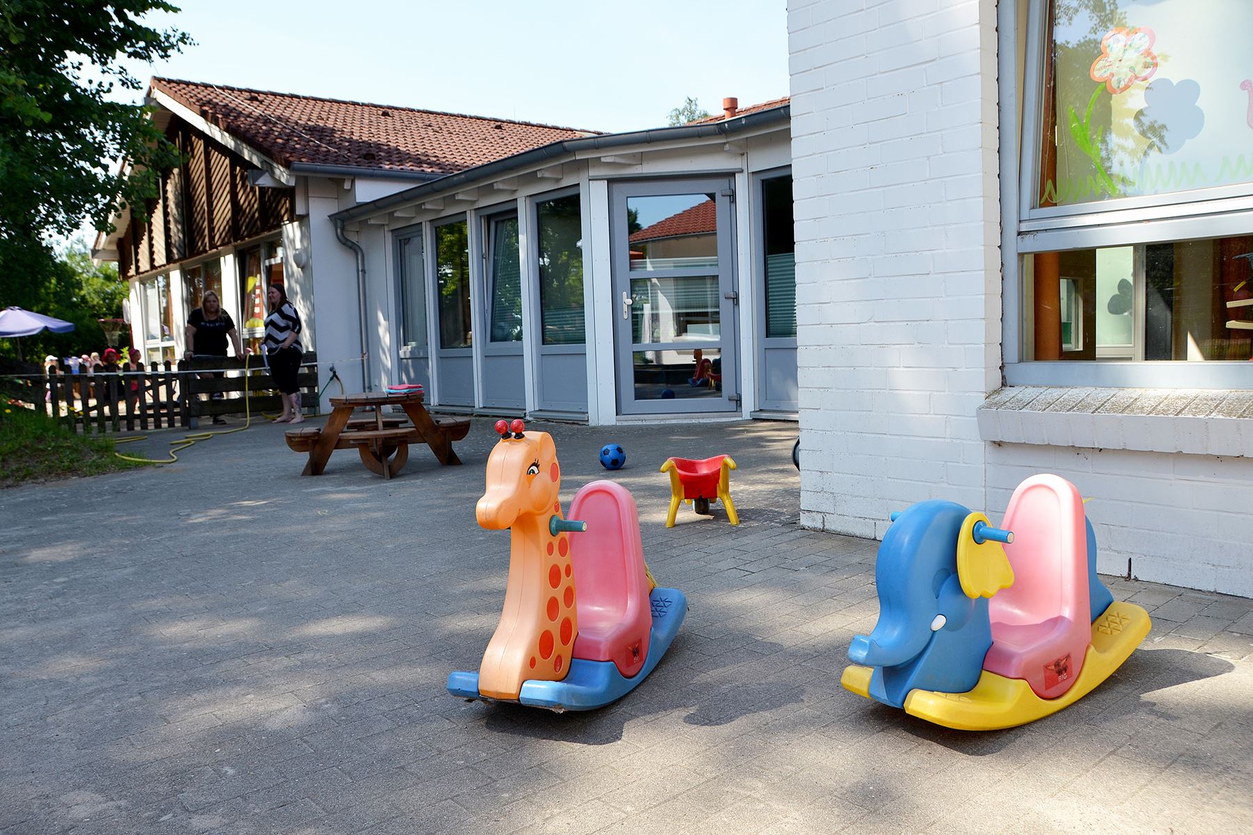 Unsere Kita - DRK KV Schleswig-Flensburg e.V. - Kinder, Jugend und Familie