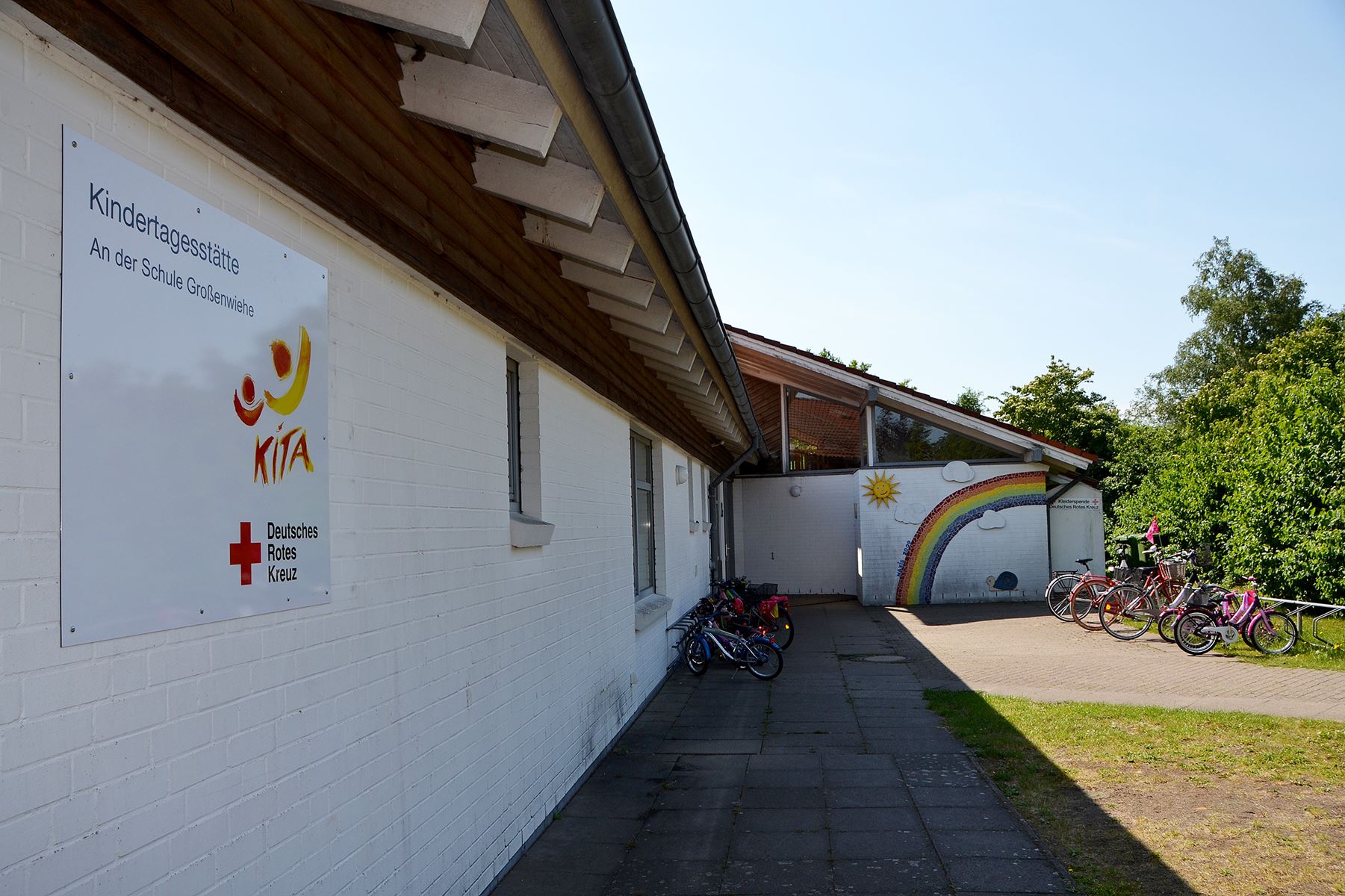Unsere Kita - DRK KV Schleswig-Flensburg e.V. - Kinder, Jugend und Familie